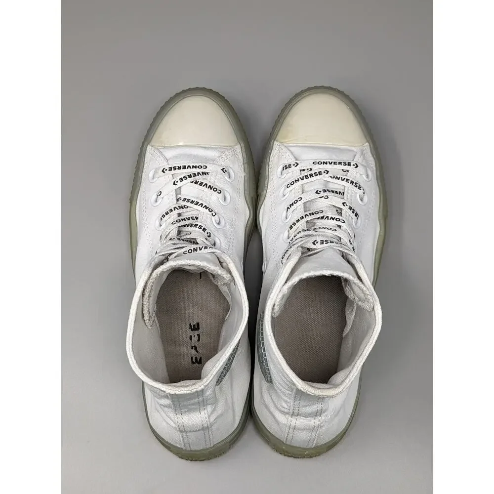 Converse Unisex 168115C Chuck Taylor All Star Hi Core Shoe White Size M7 W9